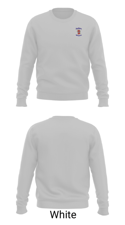 Southern Wayne High School Wrestling 91395262 Crew Neck Sweatshirt - 2