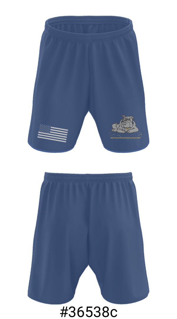 Athletic Shorts With Pockets, Gering High School Basketball, Women's Basketball, Teamtime, Team time, sublimation, custom sports apparel, team uniforms, spirit wear, spiritwear, sports uniforms, custom shirts, team store, custom team store, fundraiser sports, apparel fundraiser