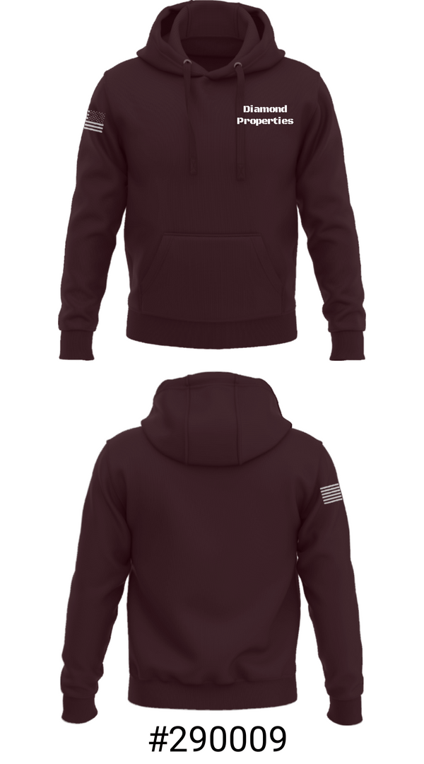 Hoodie, Diamond Properties, Men's Basketball, Teamtime, Team time, sublimation, custom sports apparel, team uniforms, spirit wear, spiritwear, sports uniforms, custom shirts, team store, custom team store, fundraiser sports, apparel fundraiser