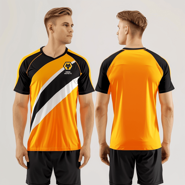 Short Sleeve Performance Shirt, Corona wolves fc, Men's Soccer, Teamtime, Team time, sublimation, custom sports apparel, team uniforms, spirit wear, spiritwear, sports uniforms, custom shirts, team store, custom team store, fundraiser sports, apparel fundraiser