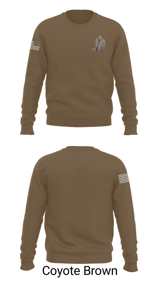 Crew Neck Sweatshirt, 54th  SSB, Army, Teamtime, Team time, sublimation, custom sports apparel, team uniforms, spirit wear, spiritwear, sports uniforms, custom shirts, team store, custom team store, fundraiser sports, apparel fundraiser
