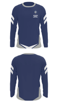 Dougherty Valley High School Basketball 17618000 Long Sleeve Performance Shirt - 35