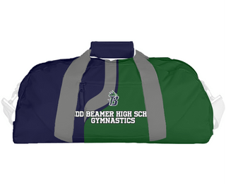 Duffle Bag, Todd Beamer High School Gymnastics, Spirit Store, Teamtime, Team time, sublimation, custom sports apparel, team uniforms, spirit wear, spiritwear, sports uniforms, custom shirts, team store, custom team store, fundraiser sports, apparel fundraiser