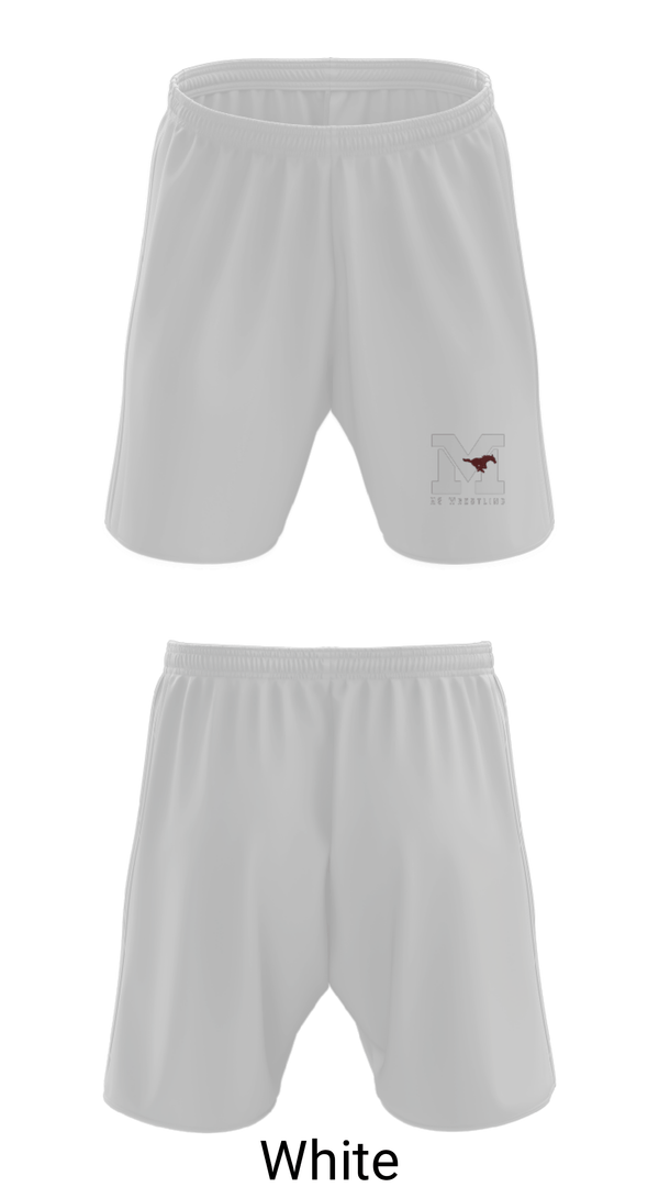 Athletic Shorts With Pockets, Mount Vernon High School Wrestling, Wrestling, Teamtime, Team time, sublimation, custom sports apparel, team uniforms, spirit wear, spiritwear, sports uniforms, custom shirts, team store, custom team store, fundraiser sports, apparel fundraiser
