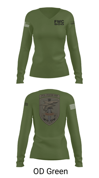 Women's Long Sleeve Vneck Shirt, , Police, Teamtime, Team time, sublimation, custom sports apparel, team uniforms, spirit wear, spiritwear, sports uniforms, custom shirts, team store, custom team store, fundraiser sports, apparel fundraiser