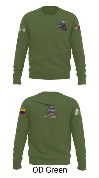 Crew Neck Sweatshirt, , Army, Teamtime, Team time, sublimation, custom sports apparel, team uniforms, spirit wear, spiritwear, sports uniforms, custom shirts, team store, custom team store, fundraiser sports, apparel fundraiser