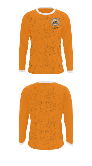Long Sleeve Performance Shirt, ETCW, Wrestling, Teamtime, Team time, sublimation, custom sports apparel, team uniforms, spirit wear, spiritwear, sports uniforms, custom shirts, team store, custom team store, fundraiser sports, apparel fundraiser