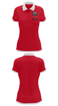 The A.Z. Bag Eaters 25421472 Women's Short Sleeve Performance Polo  - 31