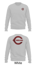 Campbell High School Basketball 21557333 Crew Neck Sweatshirt - 2