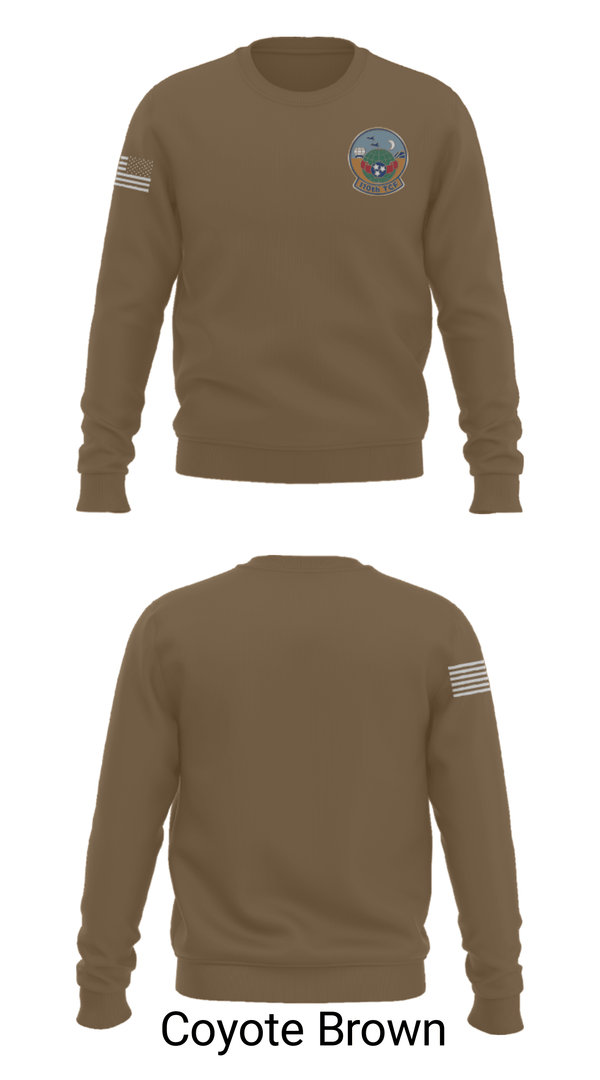 Crew Neck Sweatshirt, , National Guard, Teamtime, Team time, sublimation, custom sports apparel, team uniforms, spirit wear, spiritwear, sports uniforms, custom shirts, team store, custom team store, fundraiser sports, apparel fundraiser