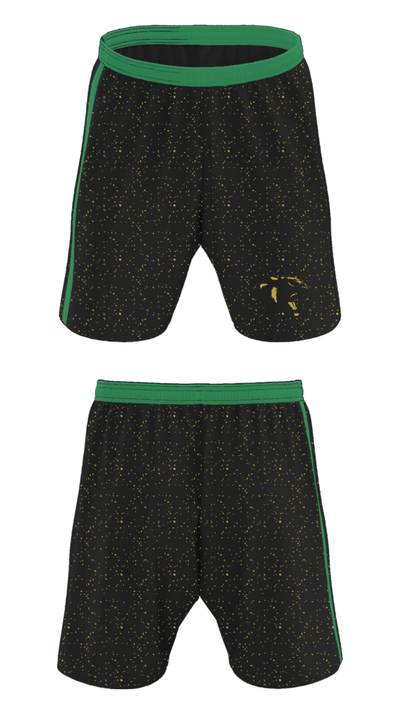 Glenbard North High School Gymnastics 54289097 Athletic Shorts With Pockets - 22
