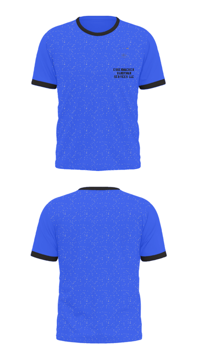 Essenmacher Handyman Services LLC 18362206 Short Sleeve Performance Shirt - 33
