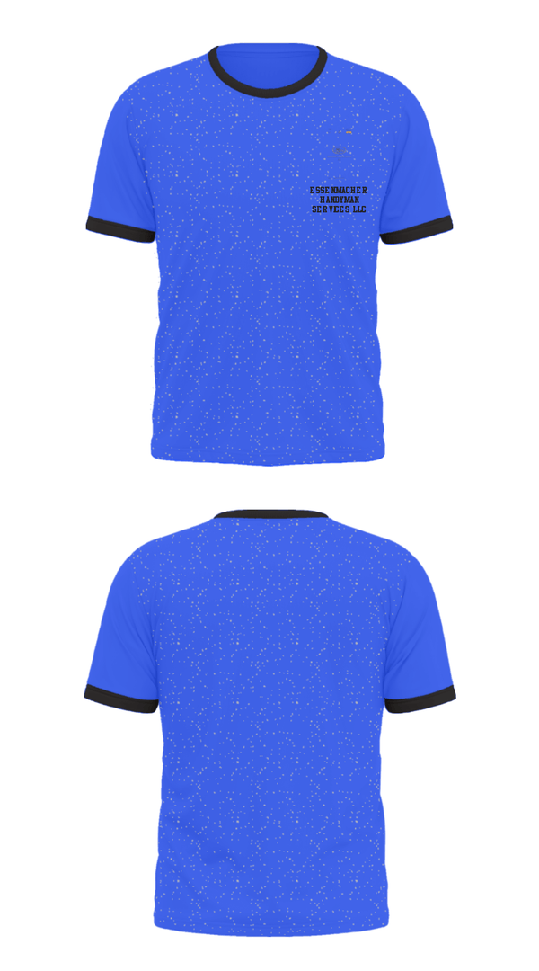 Short Sleeve Performance Shirt, Essenmacher Handyman Services LLC, , Teamtime, Team time, sublimation, custom sports apparel, team uniforms, spirit wear, spiritwear, sports uniforms, custom shirts, team store, custom team store, fundraiser sports, apparel fundraiser