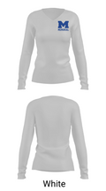 Reitz Memorial High School 97796056 Women's Long Sleeve V-neck Shirt - 6