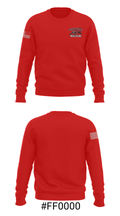 Mso Cougar Youth Wrestling Club 32775146 Crew Neck Sweatshirt - 16