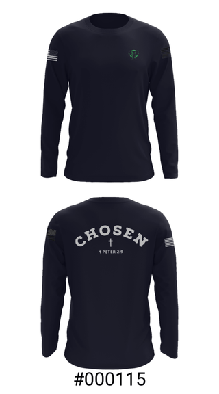 Long Sleeve Performance Shirt, Elephant, , Teamtime, Team time, sublimation, custom sports apparel, team uniforms, spirit wear, spiritwear, sports uniforms, custom shirts, team store, custom team store, fundraiser sports, apparel fundraiser