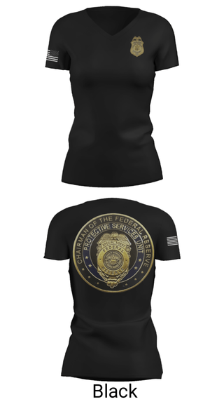 Women's Short Sleeve Vneck Shirt, , Police, Teamtime, Team time, sublimation, custom sports apparel, team uniforms, spirit wear, spiritwear, sports uniforms, custom shirts, team store, custom team store, fundraiser sports, apparel fundraiser