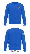 Clairfield Elementary 30743087 Crew Neck Sweatshirt - 16