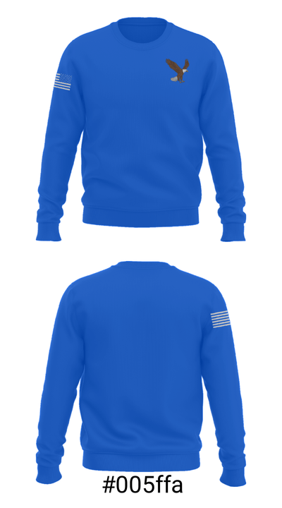 Clairfield Elementary 30743087 Crew Neck Sweatshirt - 16