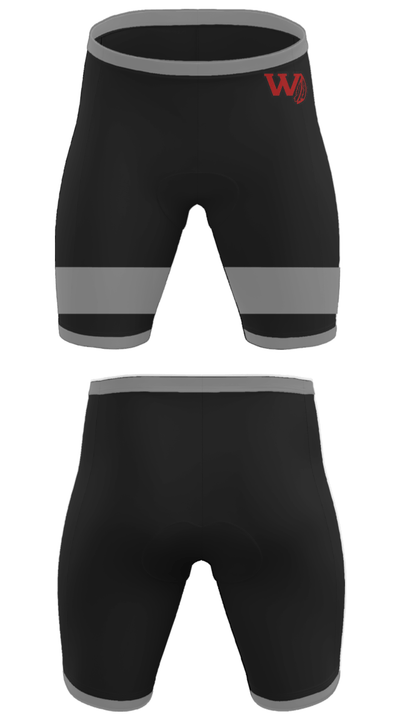 Weehawken High School Basketball 69663304 Men's Compression Shorts - 26
