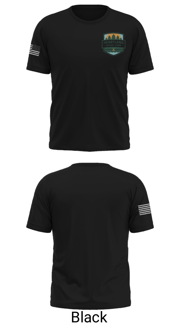 Short Sleeve Performance Shirt, hoc, Ice Hockey, Teamtime, Team time, sublimation, custom sports apparel, team uniforms, spirit wear, spiritwear, sports uniforms, custom shirts, team store, custom team store, fundraiser sports, apparel fundraiser