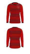 Clearwater Valley High School Basketball 63882116 Long Sleeve Performance Shirt - 25