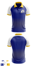 West Caldwell High School 42988827 Short Sleeve Performance Polo - 1