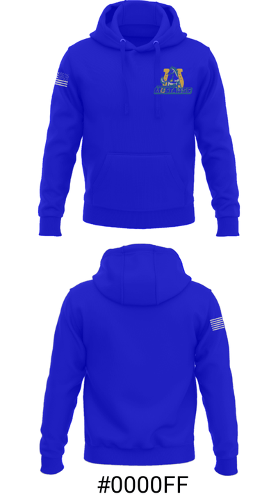 New Washington High School Softball 22786306 Hoodie - 17