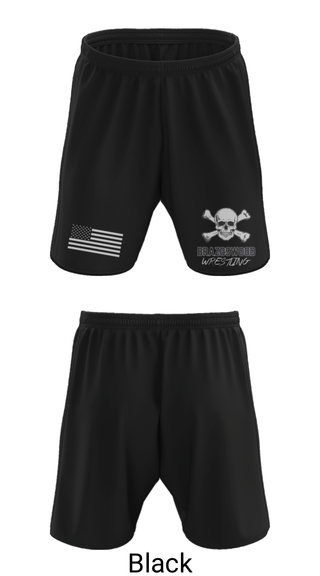 Athletic Shorts With Pockets, Brazoswood High School Wrestling, Wrestling, Teamtime, Team time, sublimation, custom sports apparel, team uniforms, spirit wear, spiritwear, sports uniforms, custom shirts, team store, custom team store, fundraiser sports, apparel fundraiser