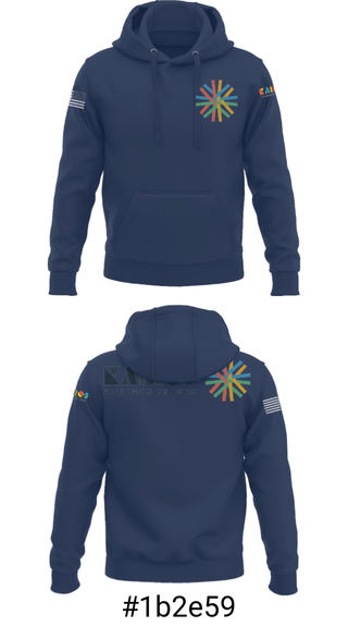 Hoodie, Kairos Academies, Spirit Store, Teamtime, Team time, sublimation, custom sports apparel, team uniforms, spirit wear, spiritwear, sports uniforms, custom shirts, team store, custom team store, fundraiser sports, apparel fundraiser