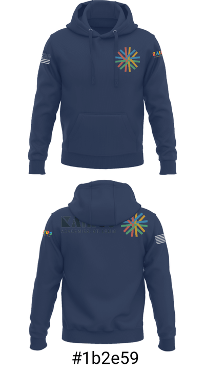 Kairos Academies 47520743 Hoodie - 17