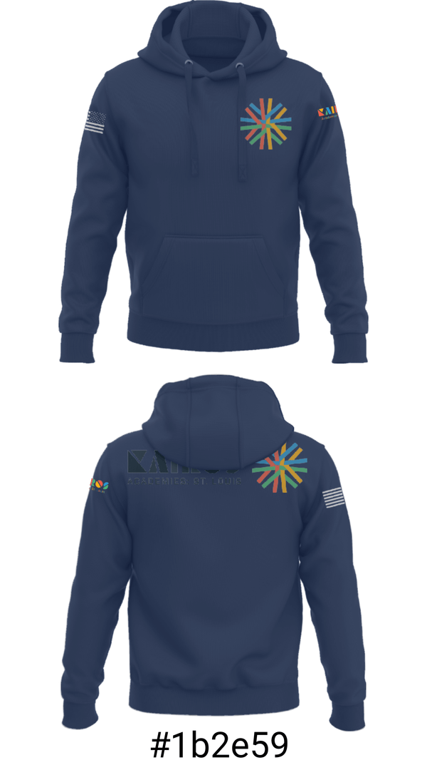 Hoodie, Kairos Academies, Spirit Store, Teamtime, Team time, sublimation, custom sports apparel, team uniforms, spirit wear, spiritwear, sports uniforms, custom shirts, team store, custom team store, fundraiser sports, apparel fundraiser