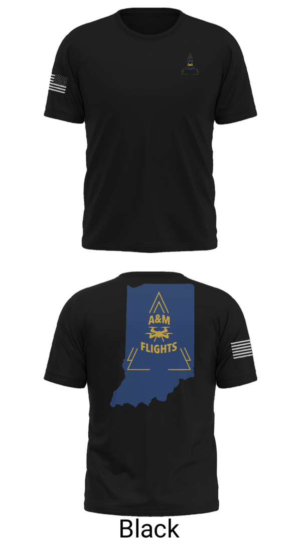 Short Sleeve Performance Shirt, A&M FLIGHTS, , Teamtime, Team time, sublimation, custom sports apparel, team uniforms, spirit wear, spiritwear, sports uniforms, custom shirts, team store, custom team store, fundraiser sports, apparel fundraiser