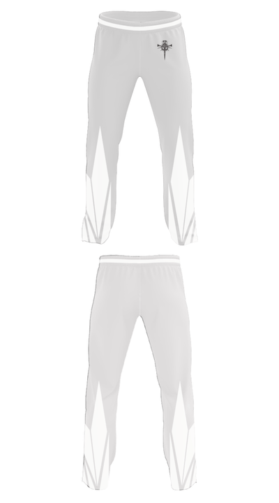 CONFLICTED RECORDS 65697530 Sweatpants - 24