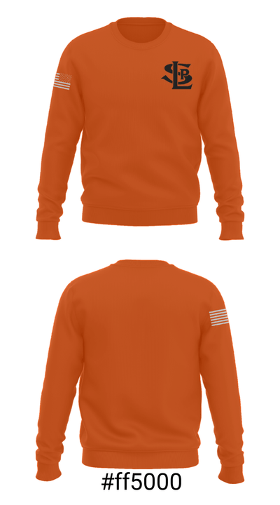 Saint Louis Park High School Gymnastics 4669431 Crew Neck Sweatshirt - 1