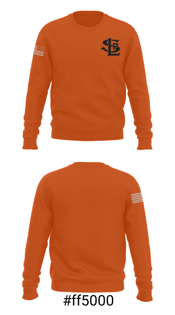 Crew Neck Sweatshirt, Saint Louis Park High School Gymnastics, Spirit Store, Teamtime, Team time, sublimation, custom sports apparel, team uniforms, spirit wear, spiritwear, sports uniforms, custom shirts, team store, custom team store, fundraiser sports, apparel fundraiser