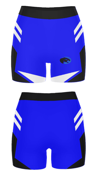 Women's Compression Shorts, Paradise Honors High School, Spirit Store, Teamtime, Team time, sublimation, custom sports apparel, team uniforms, spirit wear, spiritwear, sports uniforms, custom shirts, team store, custom team store, fundraiser sports, apparel fundraiser