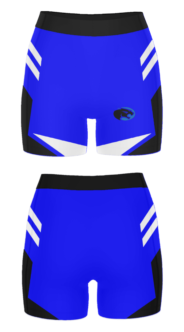 Women's Compression Shorts, Paradise Honors High School, Spirit Store, Teamtime, Team time, sublimation, custom sports apparel, team uniforms, spirit wear, spiritwear, sports uniforms, custom shirts, team store, custom team store, fundraiser sports, apparel fundraiser
