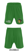 Live Oak High School Swimming 98269774 Athletic Shorts With Pockets - 15