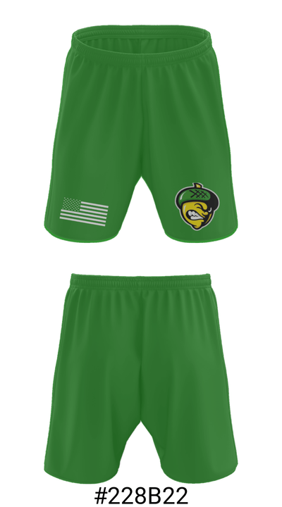 Live Oak High School Swimming 98269774 Athletic Shorts With Pockets - 15