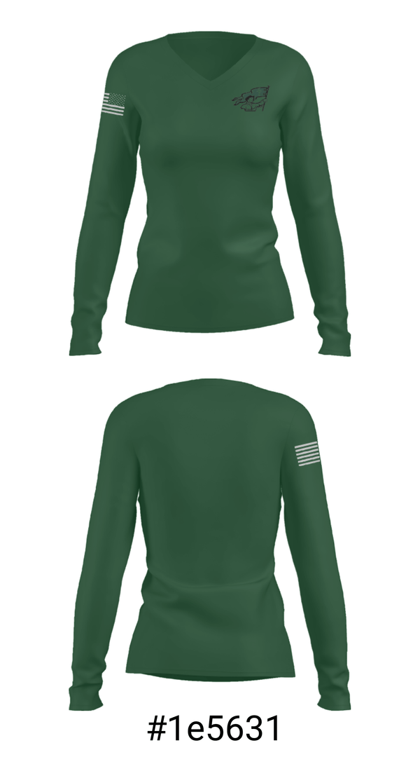 Women's Long Sleeve Vneck Shirt, Poetry Community Christian School Basketball, Men's Basketball, Teamtime, Team time, sublimation, custom sports apparel, team uniforms, spirit wear, spiritwear, sports uniforms, custom shirts, team store, custom team store, fundraiser sports, apparel fundraiser