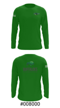 Bridger Middle School 54496281 Long Sleeve Performance Shirt - 18