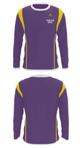 Pecos High School 1137692 Long Sleeve Performance Shirt - 32