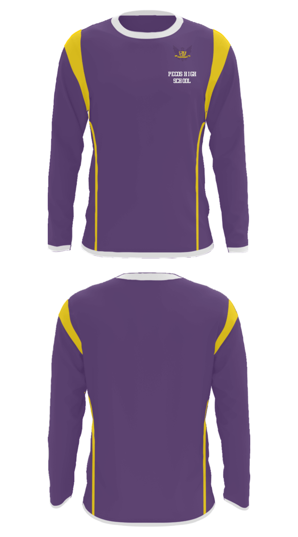 Long Sleeve Performance Shirt, Pecos High School, Spirit Store, Teamtime, Team time, sublimation, custom sports apparel, team uniforms, spirit wear, spiritwear, sports uniforms, custom shirts, team store, custom team store, fundraiser sports, apparel fundraiser