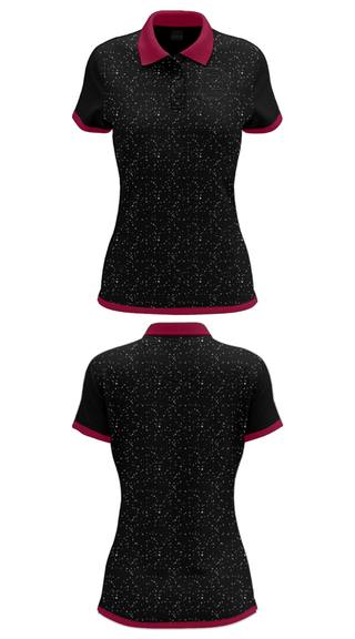 Women's Short Sleeve Performance Polo, Stillwater Collective, , Teamtime, Team time, sublimation, custom sports apparel, team uniforms, spirit wear, spiritwear, sports uniforms, custom shirts, team store, custom team store, fundraiser sports, apparel fundraiser