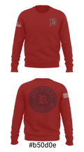 Red Baron Hockey Club 64840347 Crew Neck Sweatshirt - 16