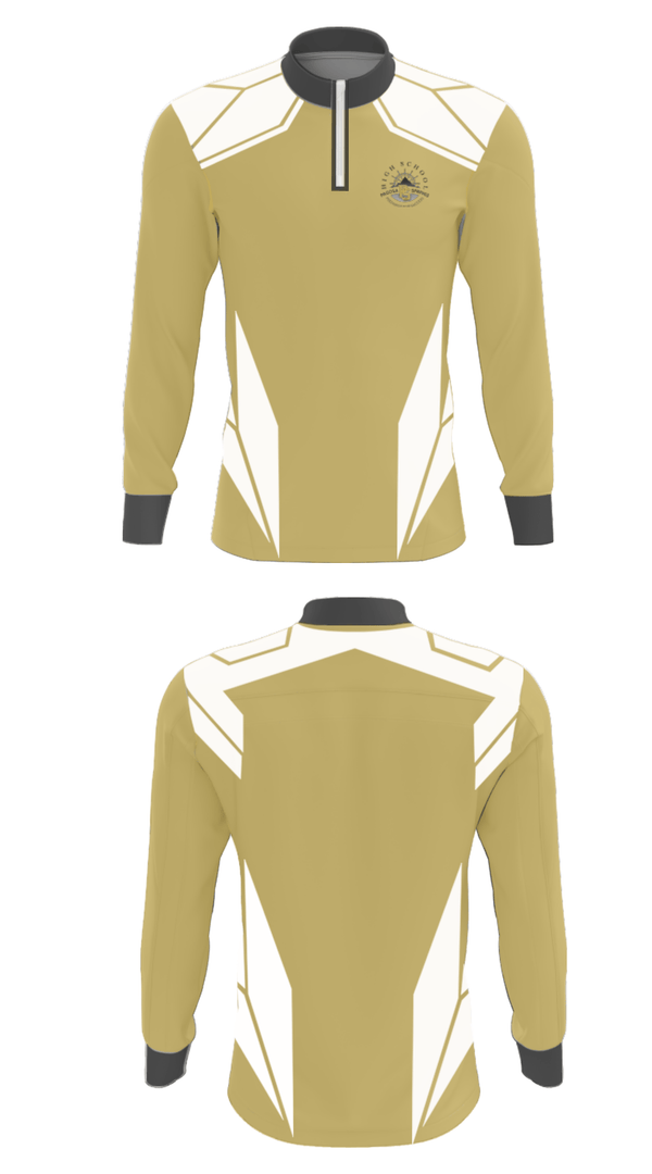 Quarter Zip Jacket, Pagosa Springs High School Basketball, Women's Basketball, Teamtime, Team time, sublimation, custom sports apparel, team uniforms, spirit wear, spiritwear, sports uniforms, custom shirts, team store, custom team store, fundraiser sports, apparel fundraiser