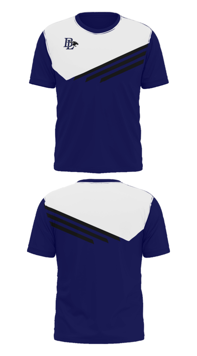 Buckeye Local High School 97051301 Short Sleeve Performance Shirt - 25