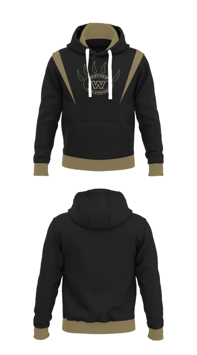 Westview High School Gymnastics 94290525 Hoodie - 22