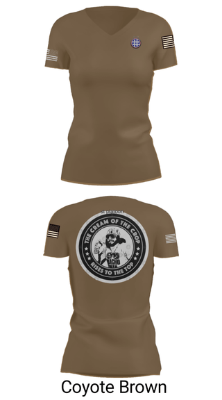 Women's Short Sleeve Vneck Shirt, 263rd QM, Army, Teamtime, Team time, sublimation, custom sports apparel, team uniforms, spirit wear, spiritwear, sports uniforms, custom shirts, team store, custom team store, fundraiser sports, apparel fundraiser